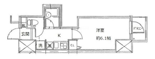 TFレジデンス蒲田の物件間取画像